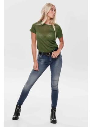 Blugi skinny albastru ONLY femeie