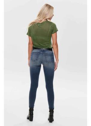 Blugi skinny albastru ONLY femeie
