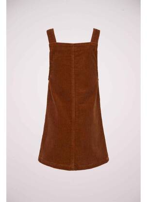Rochie midi maro ONLY fată