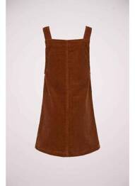Rochie midi maro ONLY fată