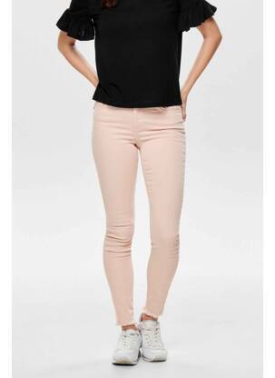 Blugi skinny roz ONLY femeie