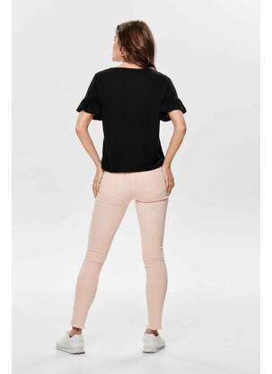 Blugi skinny roz ONLY femeie