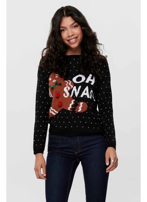 Pulover negru ONLY femeie