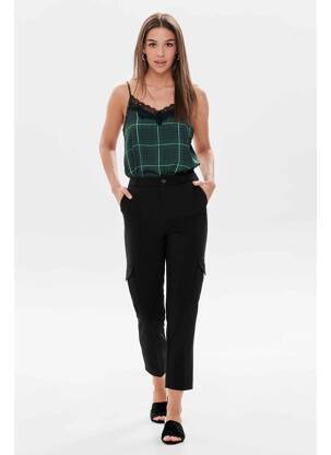 Pantalon chino negru ONLY femeie