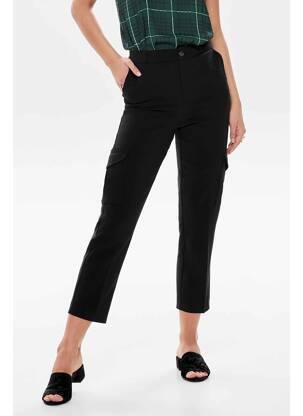Pantalon chino negru ONLY femeie