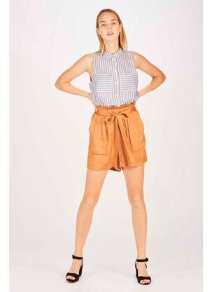 Șort maro ONLY femeie