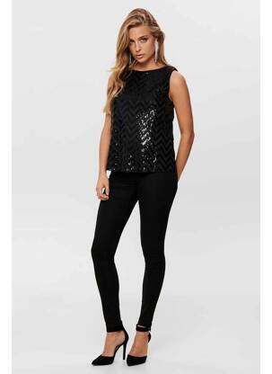 Top negru JACQUELINE DE YONG femeie