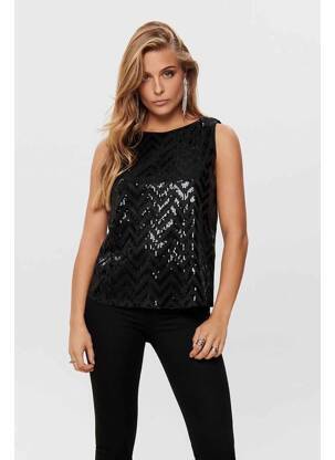 Top negru JACQUELINE DE YONG femeie