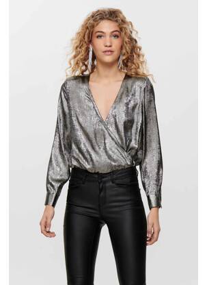 Body argintiu ONLY femeie