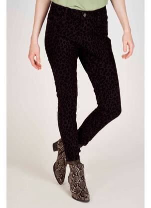 Pantalon slim negru ONLY femeie