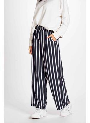Pantalon larg albastru ONLY femeie