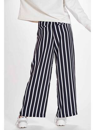 Pantalon larg albastru ONLY femeie