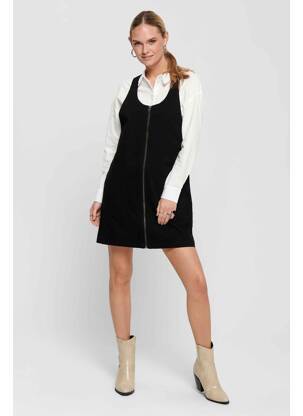 Rochie midi negru JACQUELINE DE YONG femeie