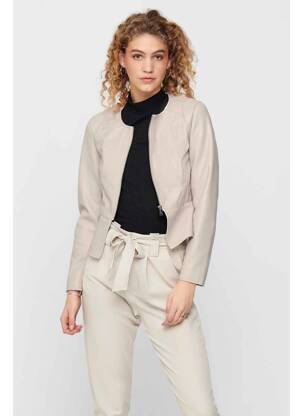 Geci din piele ecologică maro ONLY femeie