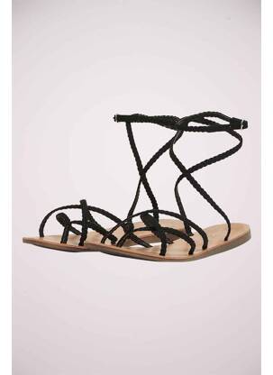 Sandale/pantofi decupați negru ONLY femeie