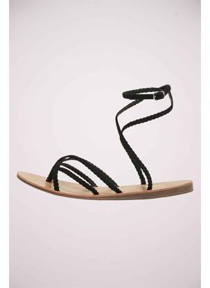 Sandale/pantofi decupați negru ONLY femeie