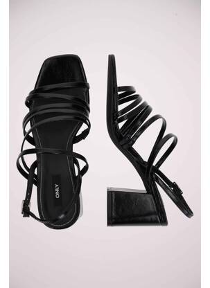 Sandale/Pantofi decupați negru ONLY femeie