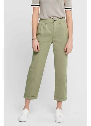 Pantalon chino argintiu ONLY femeie