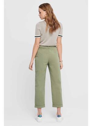 Pantalon chino argintiu ONLY femeie