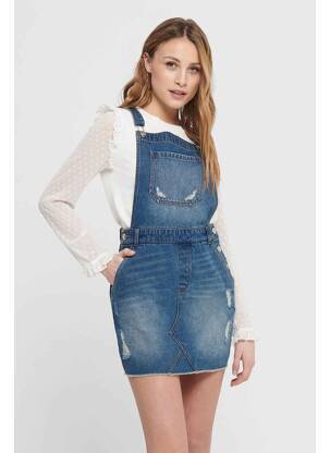 Salopetă Fustă albastru ONLY femeie