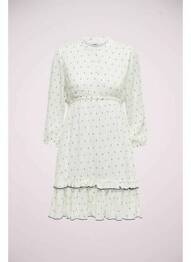Rochie midi alb ONLY femeie
