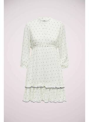 Rochie midi alb ONLY femeie