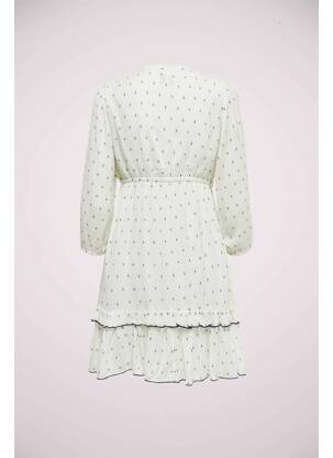 Rochie midi alb ONLY femeie