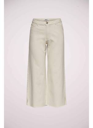 Blugi cu croială largă bej ONLY femeie