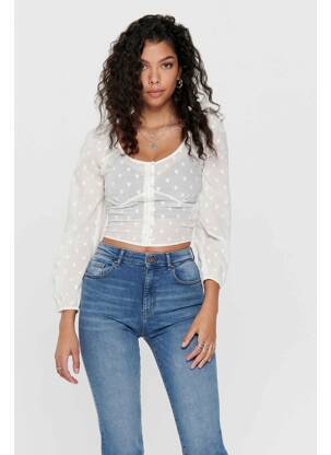 Bluză bej ONLY femeie