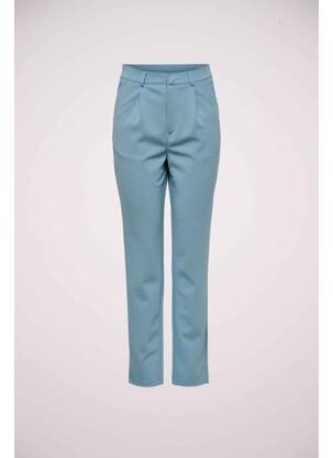 Pantalon chino albastru JACQUELINE DE YONG femeie