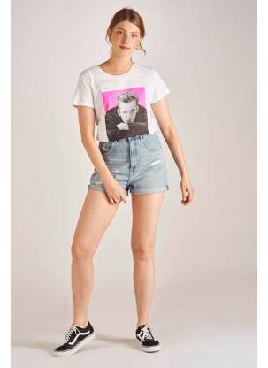 Tricou alb ONLY femeie
