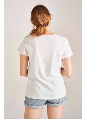 Tricou alb ONLY femeie