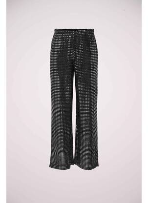 Pantalon larg negru JACQUELINE DE YONG femeie
