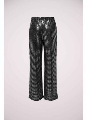 Pantalon larg negru JACQUELINE DE YONG femeie
