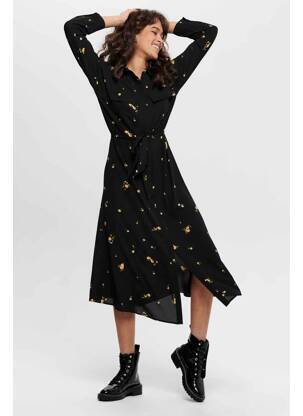 Rochie lungă roz ONLY femeie