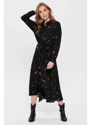 Rochie lungă negru ONLY femeie