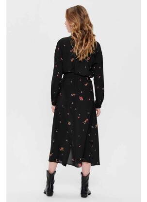 Rochie lungă negru ONLY femeie