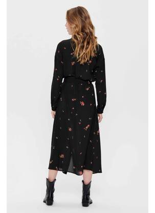 Rochie lungă negru ONLY femeie