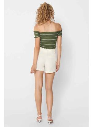 Tricou verde JACQUELINE DE YONG femeie