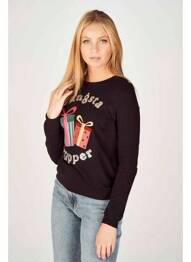 Hanorac negru ONLY femme