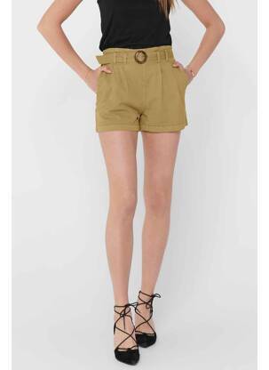 Șort bej ONLY femeie