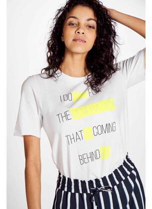 Tricou alb ONLY femeie