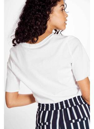 Tricou alb ONLY femeie