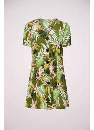 Rochie midi verde ONLY femeie