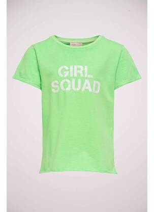 Tricou verde ONLY fată