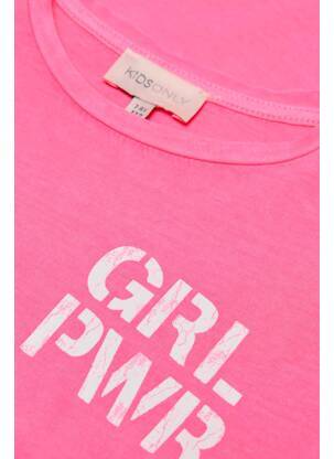 Tricou roz ONLY fată
