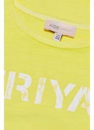Tricou galben ONLY fată