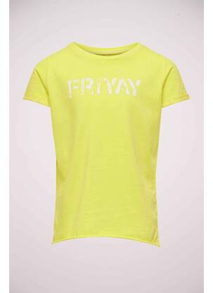 Tricou galben ONLY fată