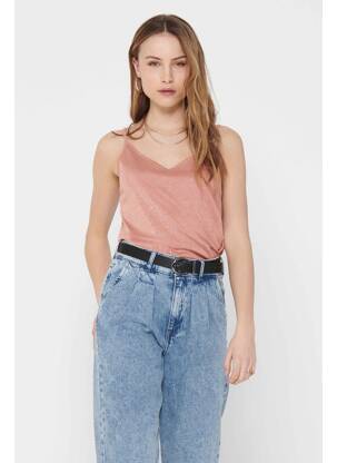 Top roșu ONLY femeie