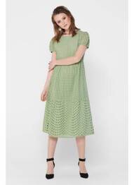Rochie midi bej ONLY femeie